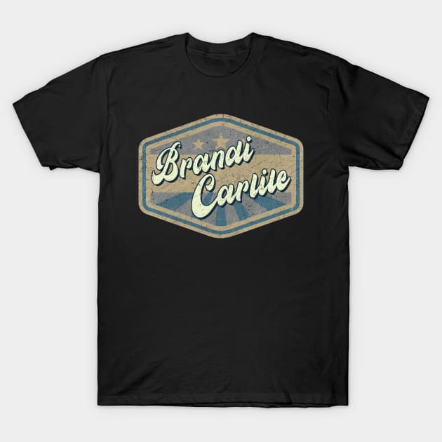 vintage brandi Carlile T-Shirt by KOKOS PAPA